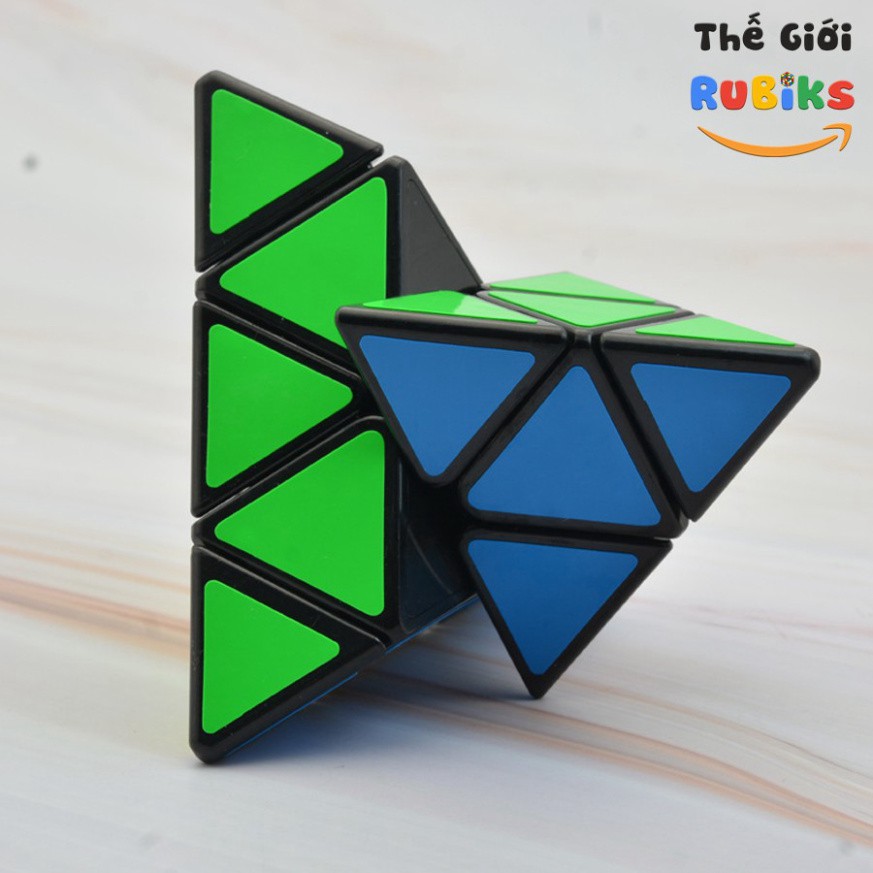 Rubik Pyraminx QiYi QiMing Rubic Biến Thể Tam Giác