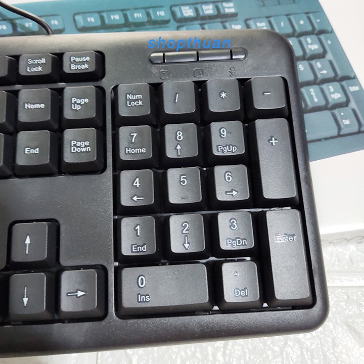 Bàn phím Bosston K830 có dây cổng USB - keyboard bosston K830