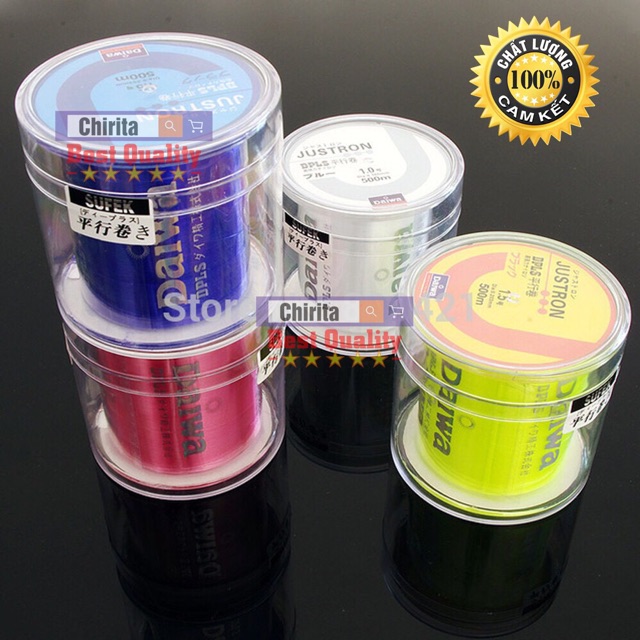 Cước DAIWA 500 m hàng sele 243