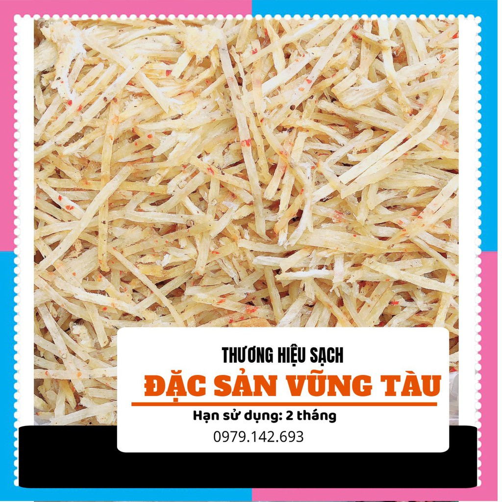 [550gr- Sạch 100%] Khô cá bống cắt nướng đặc sản vũng tàu| Khô cá thiều| Khô cá bống