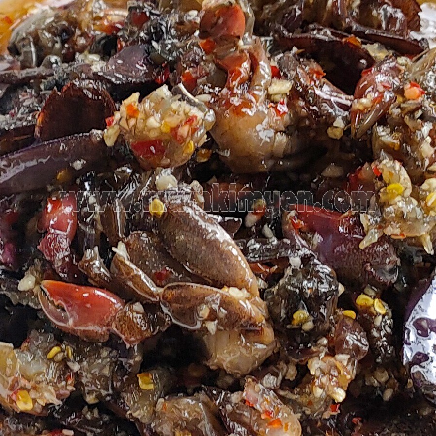 650gr Ba Khía Sữa Châu Đốc Trộn Sẵn Tỏi Ớt Con Mềm Ướp Gia Vị Vừa Ăn Không Cần Chế Biến