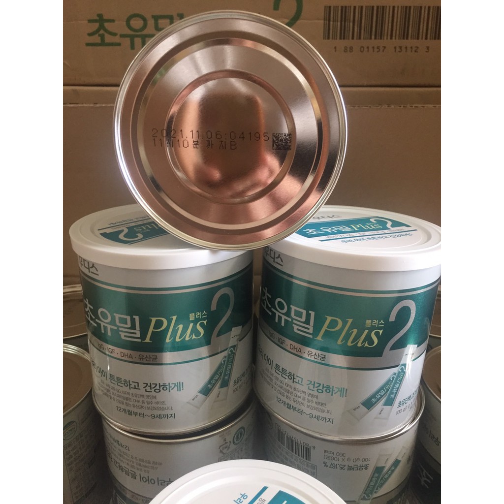 SỮA NON IDONG HÀN QUỐC SỐ 2