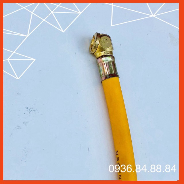 Các loại dây bơm lốp oto,xe máy💥FREESHIP💥dây bơm đầu quả táo, 2 đầu trí, đầu kẹp