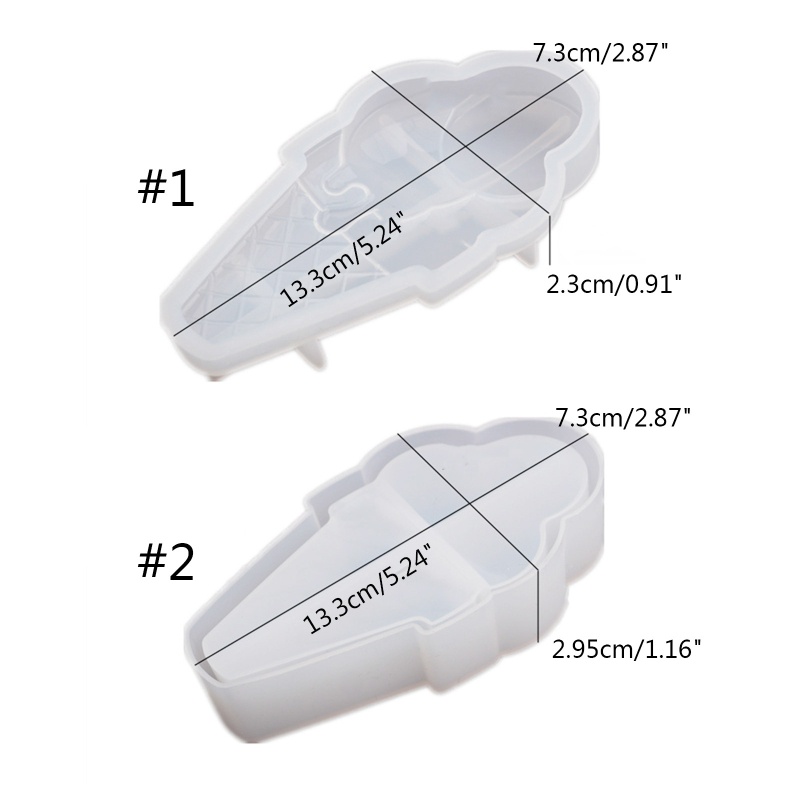 Khuôn Làm Hộp Nhựa Resin Thủ Công Để Bàn Trang Trí Nhà Cửa