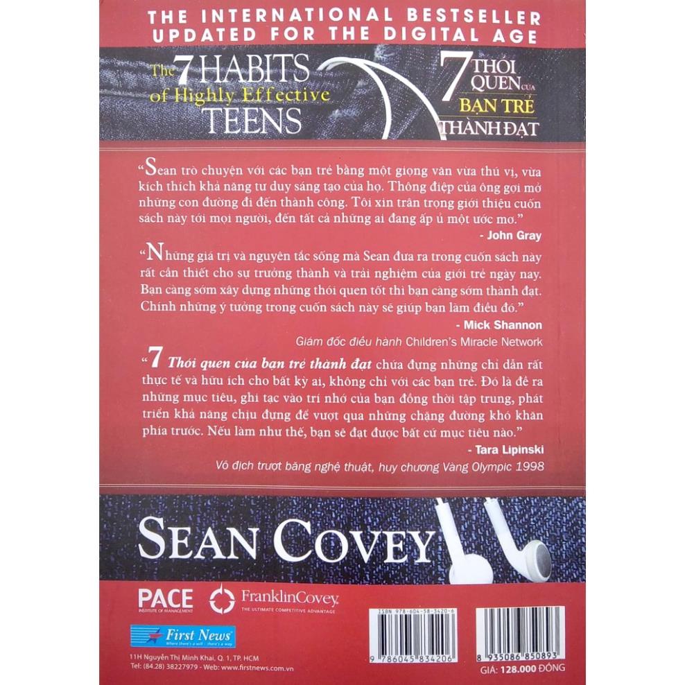 Sách - 7 Thói Quen Của Bạn Trẻ Thành Đạt (First News)