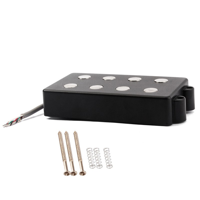 Open Bass 4 String Double Coil Humbucker Pickup 57MM for Bass Guitar