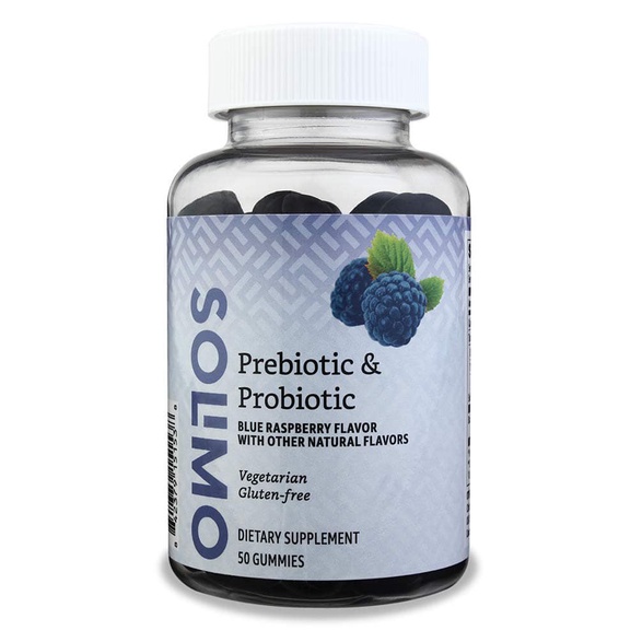 Kẹo dẻo Men Tiêu Hóa Somilo - Prebiotic và Probiotic
