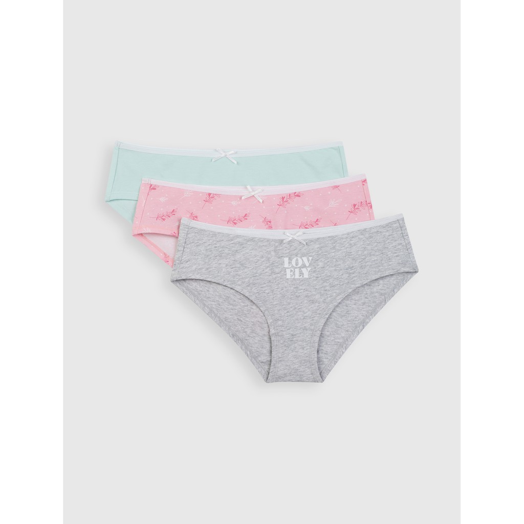 [Mã WABRCNF50 giảm 10% đơn 250K] Set 3 quần lót nữ họa tiết CANIFA - 6US20A008 | BigBuy360 - bigbuy360.vn