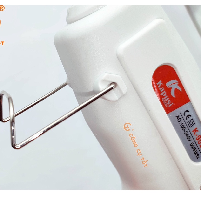 Dụng cụ bắn keo nến 60W Kapusi
