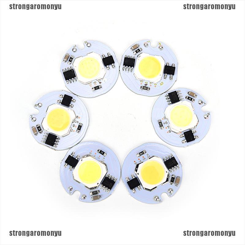 1 Chip Đèn Led Thông Minh Cob 7w 5w 3w