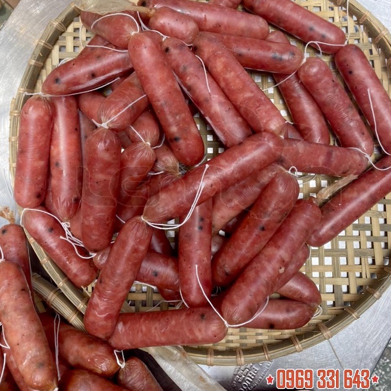 COMBO 5 cuộn chỉ máy buộc xúc xích, lạp xưởng - Cuộn 140gam - SỈ GIÁ TỐT