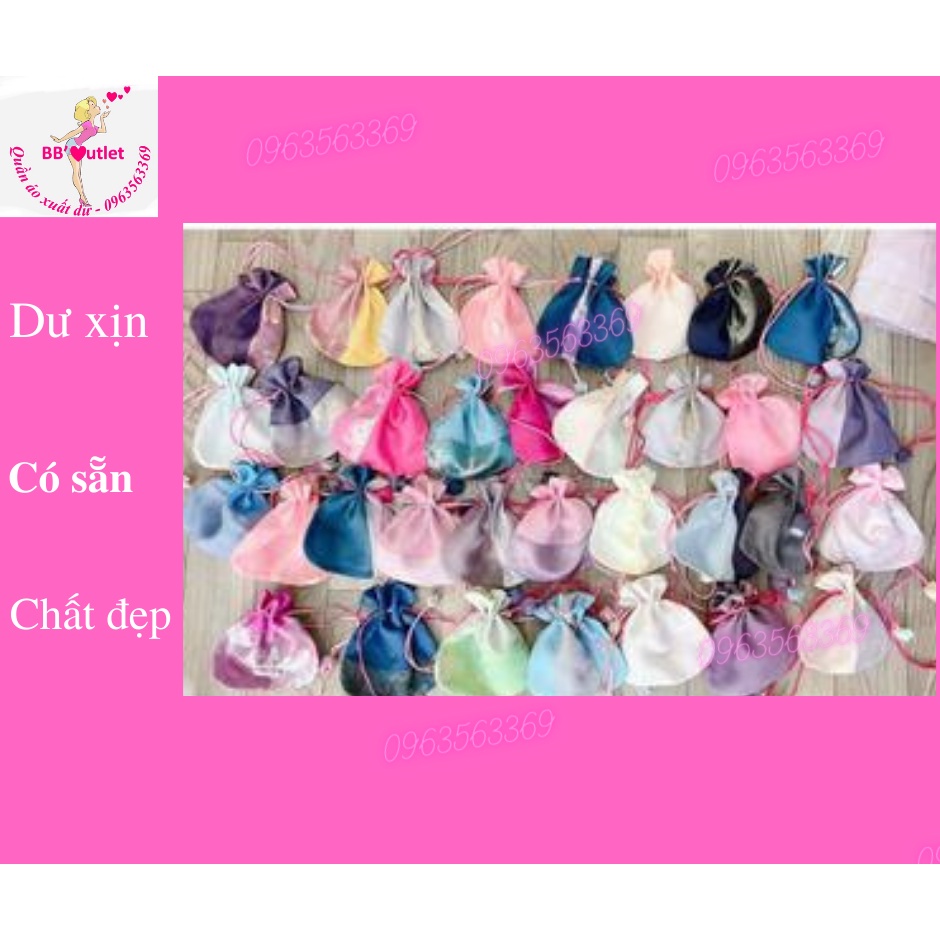 Túi đeo hông hanbok Hàn Quốc xịn - Korea hanbok