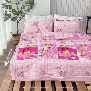 Full set 5 món poly cotton