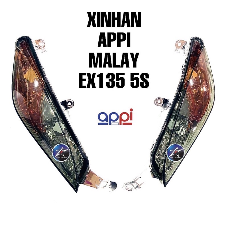 ĐÈN XI NHAN APPI CHO EX 135 2011-2014 MALAI