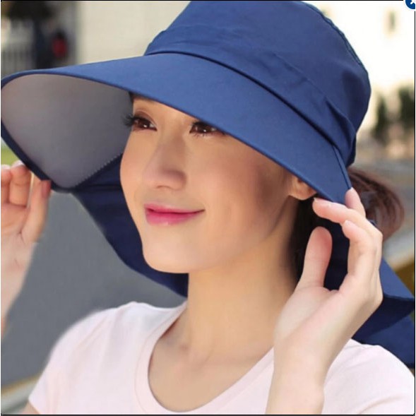 Mũ thời trang dạo phố đi biển nữ