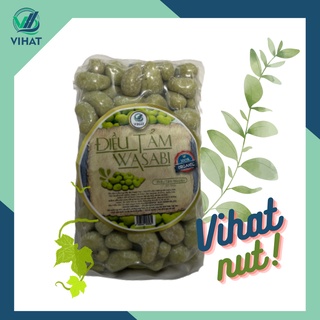 Hạt điều Wasabi VIHAT hạt điều to, chất lượng