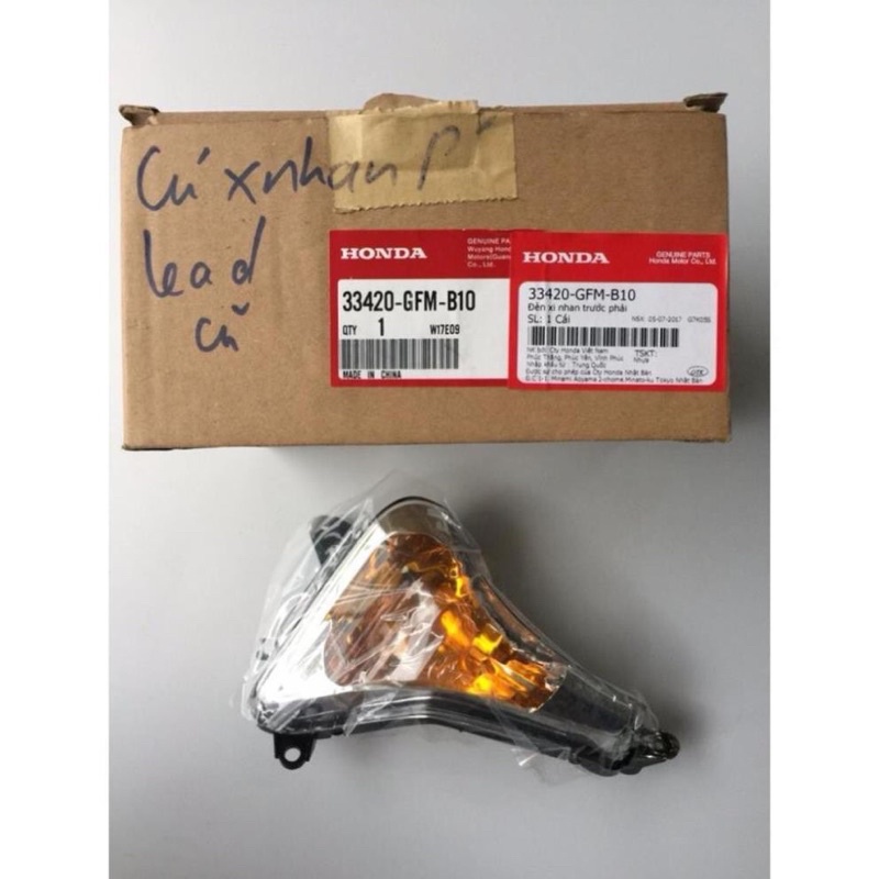 Đèn xi nhan xe Lead 110 Zin hãng Honda