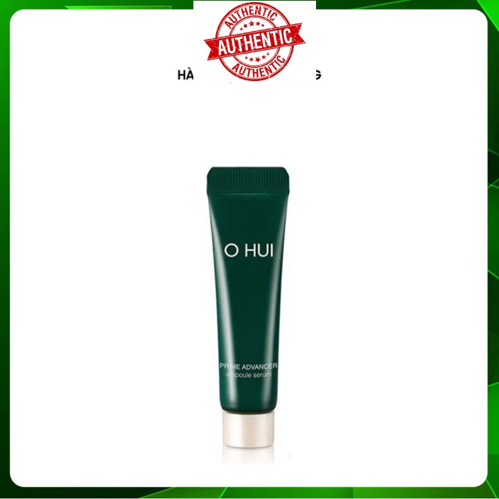 [Voucher giảm giá cho khách sỉ mỹ phẩm chính hãng] Tinh Chất Ohui Prime Advancer 4ml