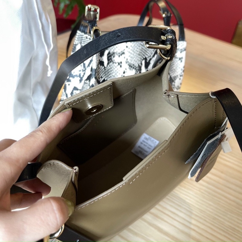 Túi elle bucket full da thật