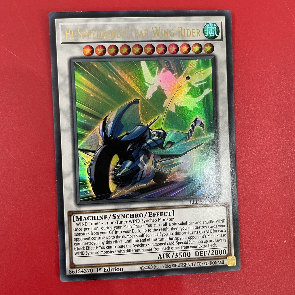 Hi-Speedroid Clear Wing Rider