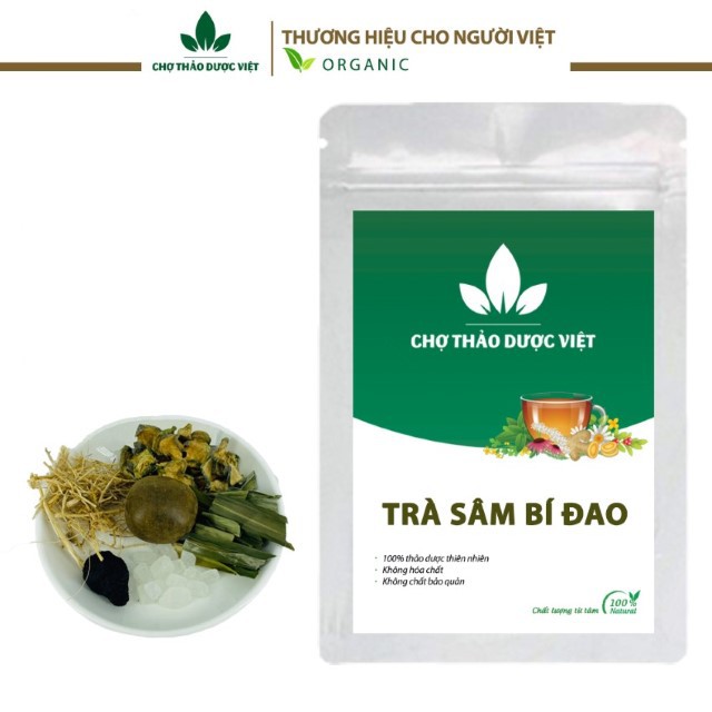 5 Set Trà Sâm Bí Đao Nấu 5-7 Lít (Tặng Hạt Chia)