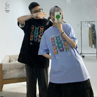 Áo Thun Oversize Kiểu Dáng Hợp Thời Trang