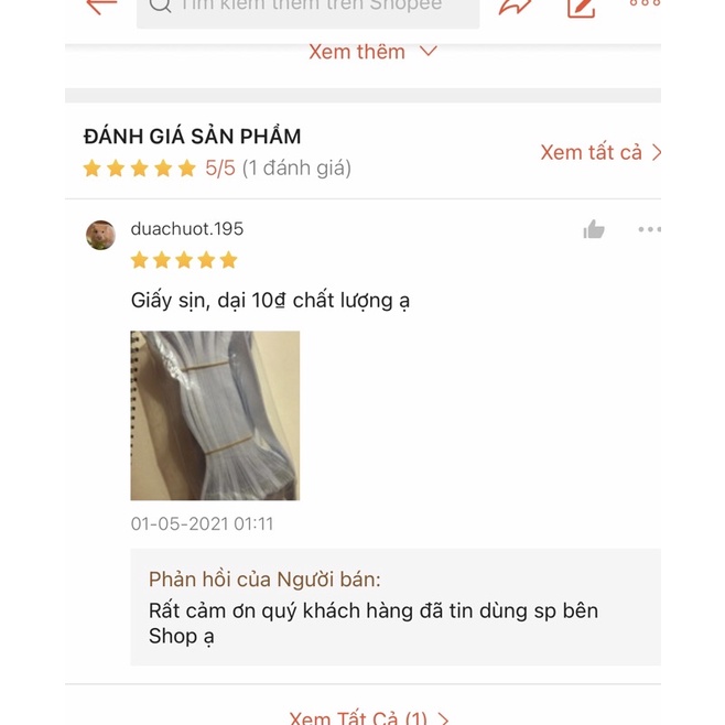GIẤY BÓ TIỀN BẰNG TAY 1000 TỜ LOẠI 1