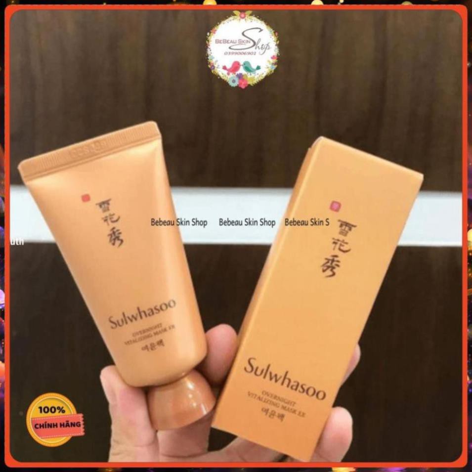 NHẶT NHẠNH REVIEW MẶT NẠ NGỦ SULWHASOO  -  CHỈ MỘT CÂU THÔI "QUÁ TUYỆT VỜI"