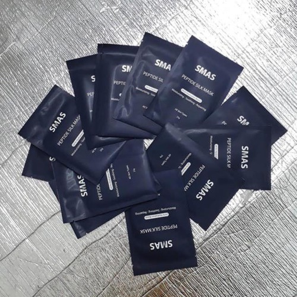 Mặt nạ SMAS Peptide Silk Mask phục hồi da Nhật Bản