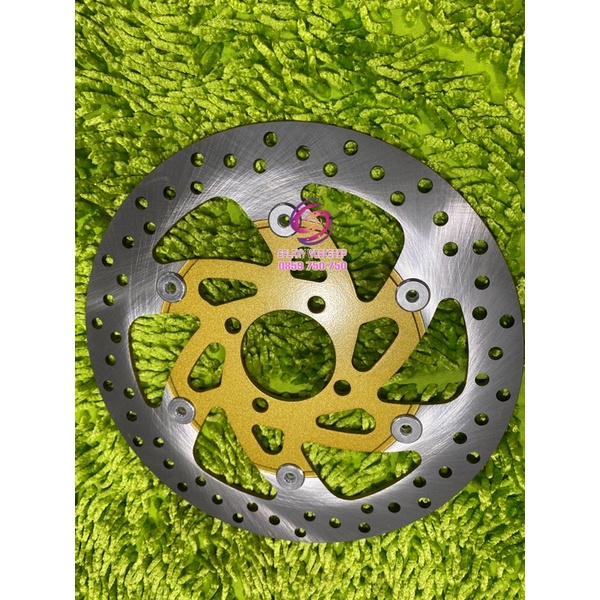 ĐĨA THẮNG YAZ Y125Z Y125ZR GIA ZIN 1:1 267mm & 190mm