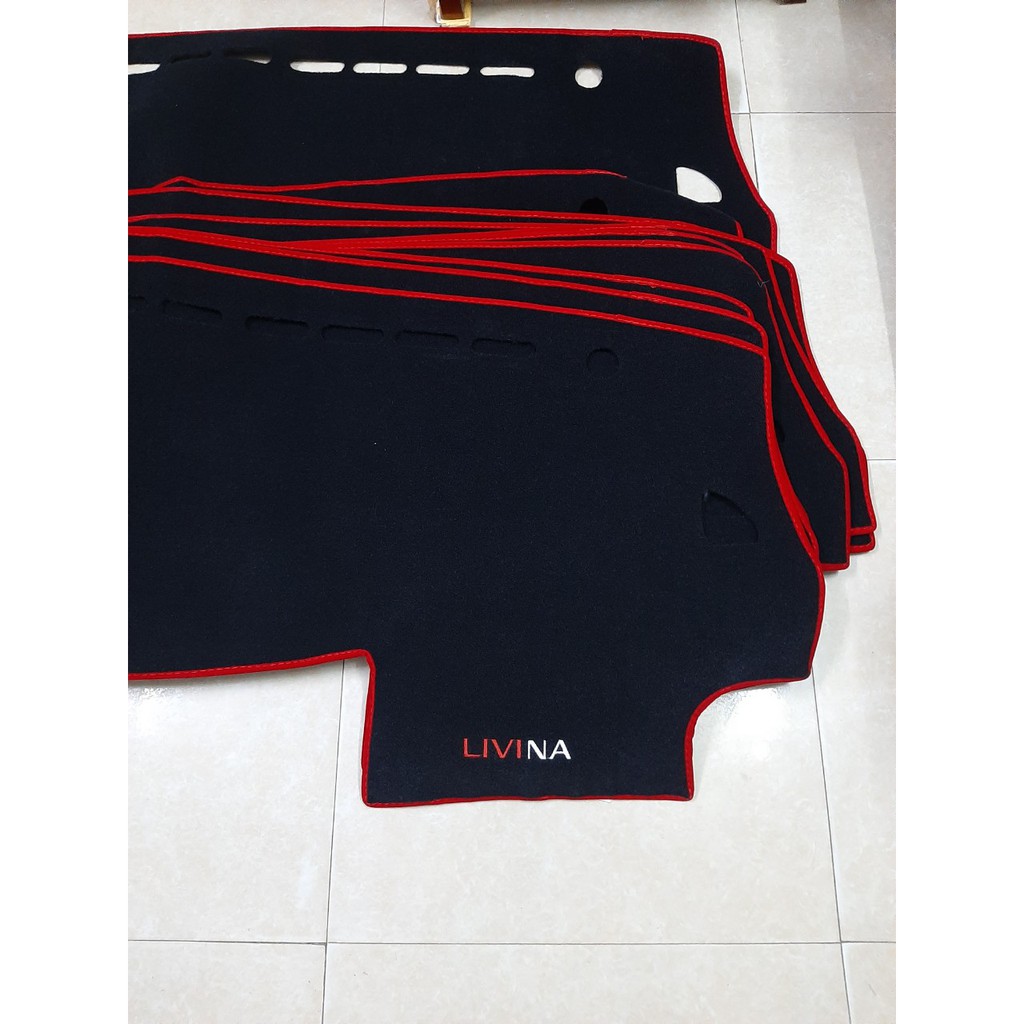 Thảm taplo chống nắng xe Ô tô Nissan Livina