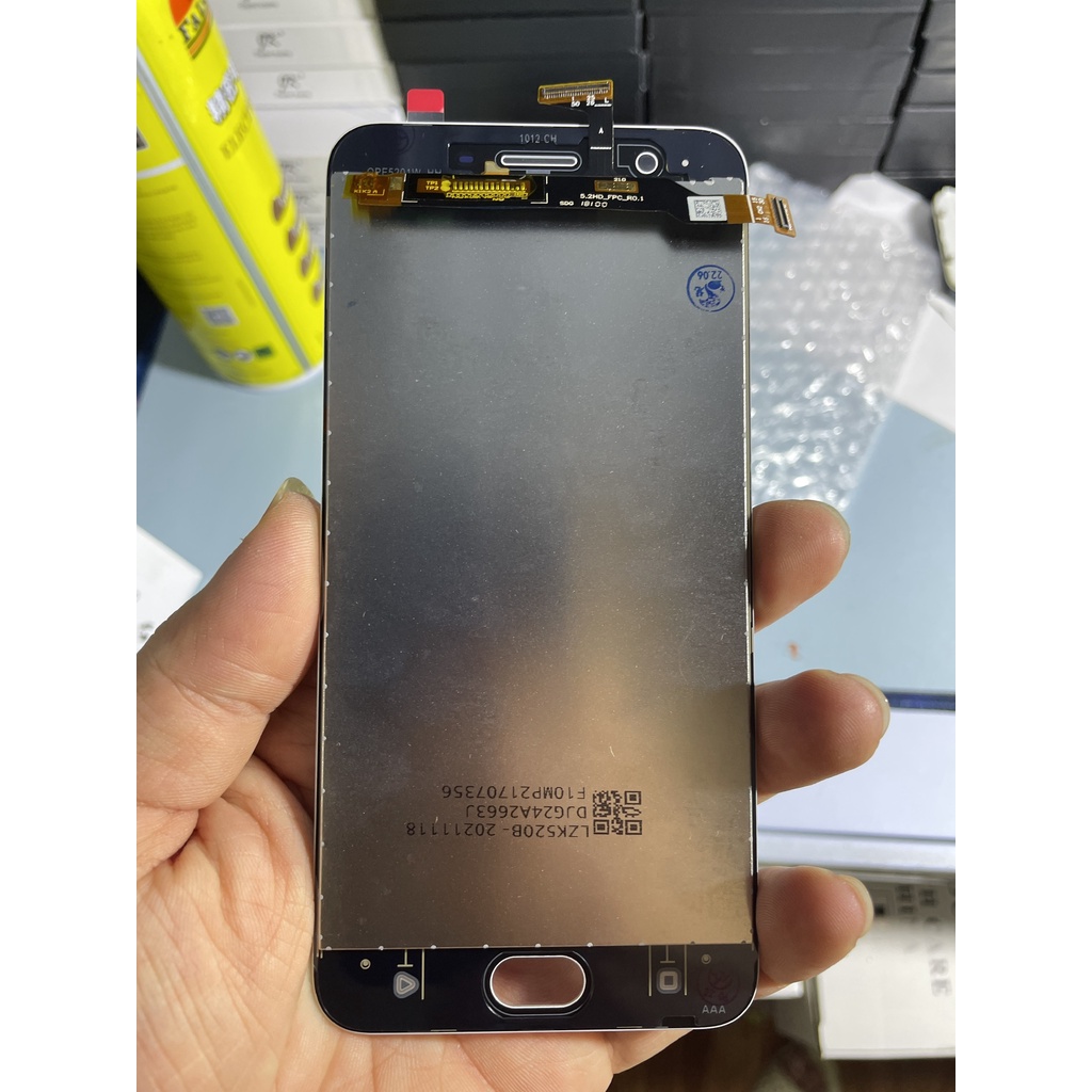 Màn hình oppo a57 tặng kèm bộ sửa và keo dán màn hình