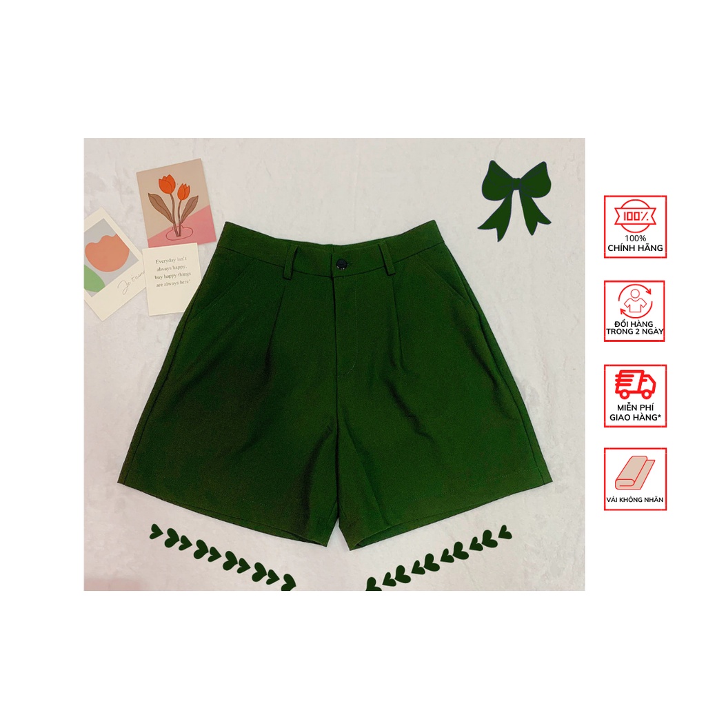 Quần short FOR HER cài nút QUA0066