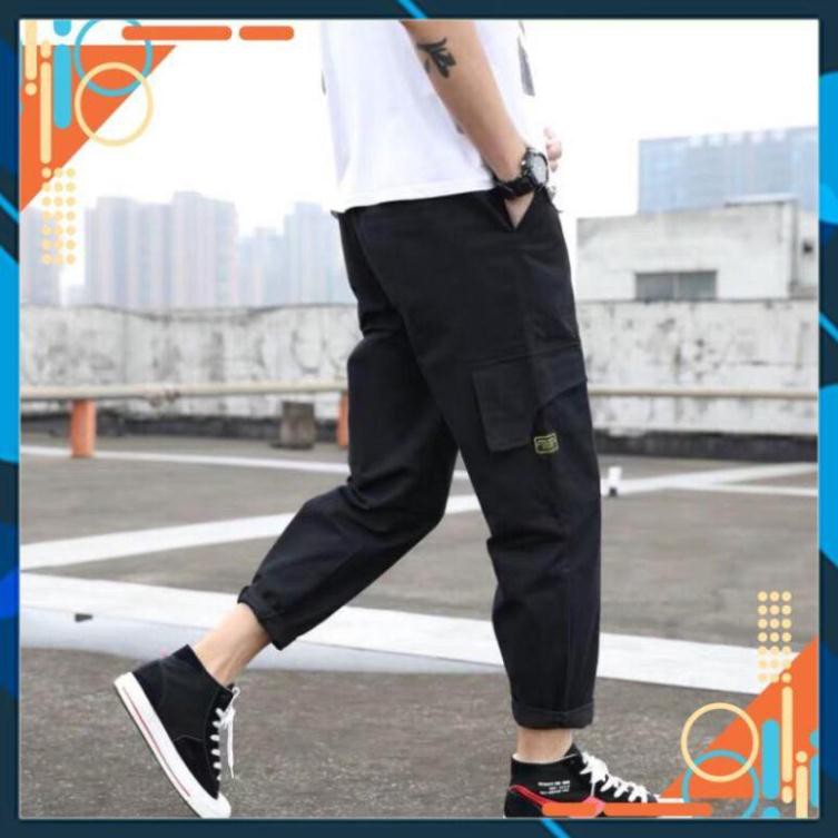 Quần Jorger Nam Nữ Kaki Túi Hộp Dành Cho Nam NữThời Trang .AG