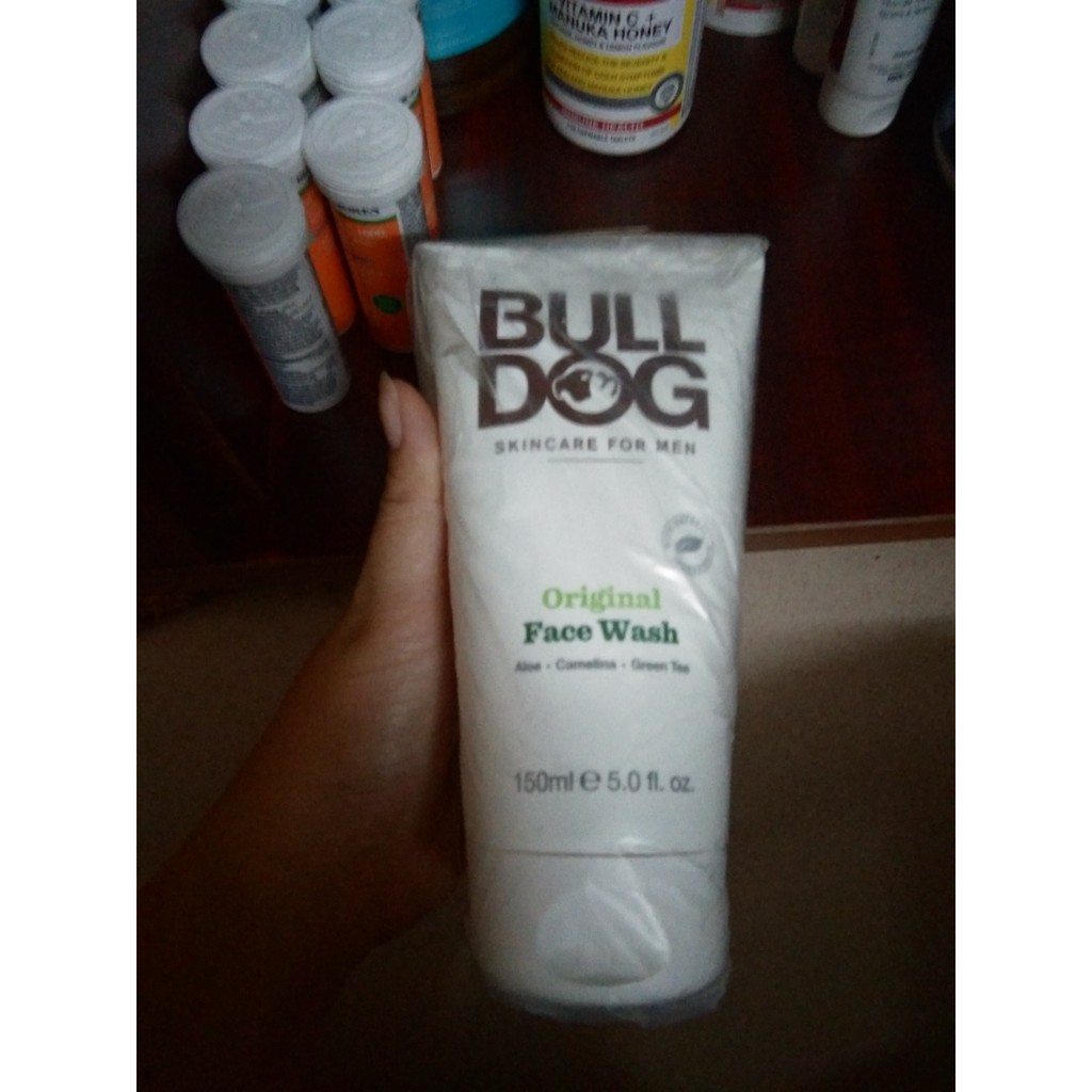 Sữa rửa mặt dành cho nam BullDog Face Wash Mua Sale Bán Giá Sale