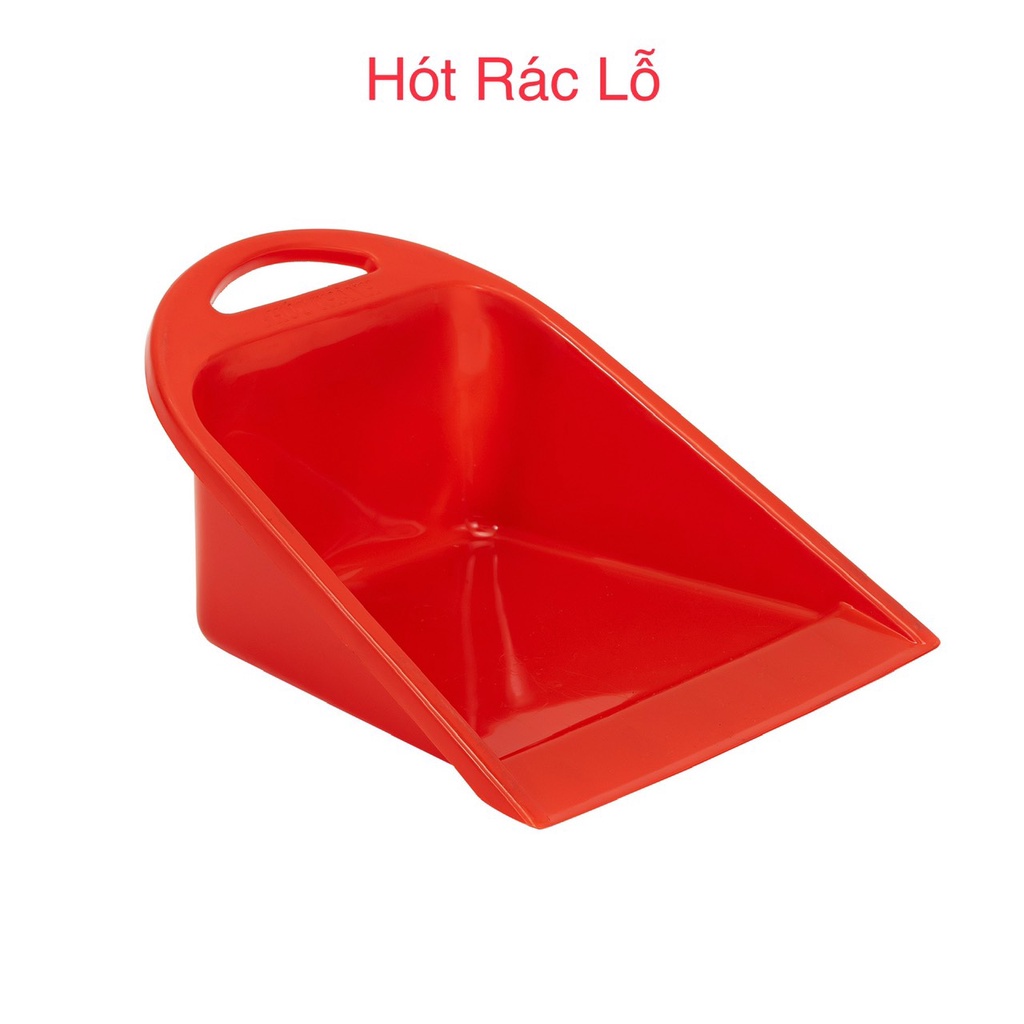 Xẻng Hót Rác Nhựa Có Lỗ Treo Nhựa PP Cao Cấp