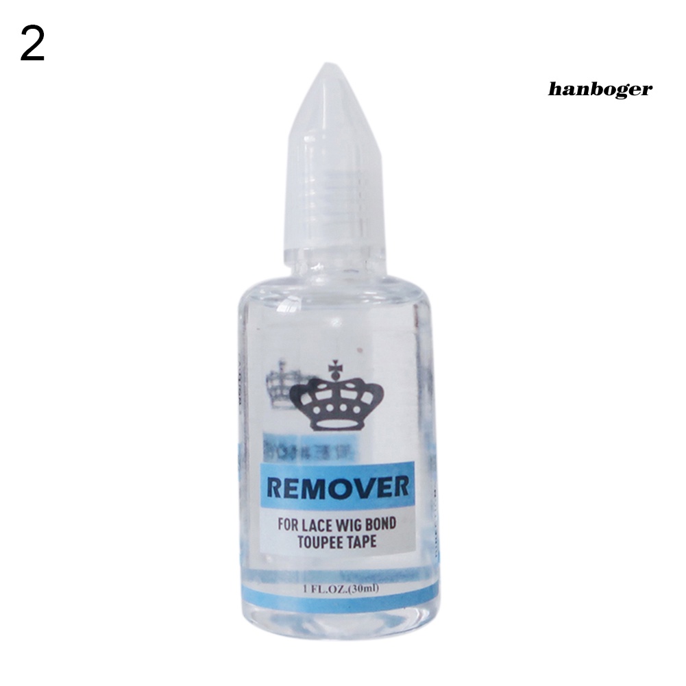 Nước tẩy keo dán tóc giả nối dài dung tích 30ml tiện dụng