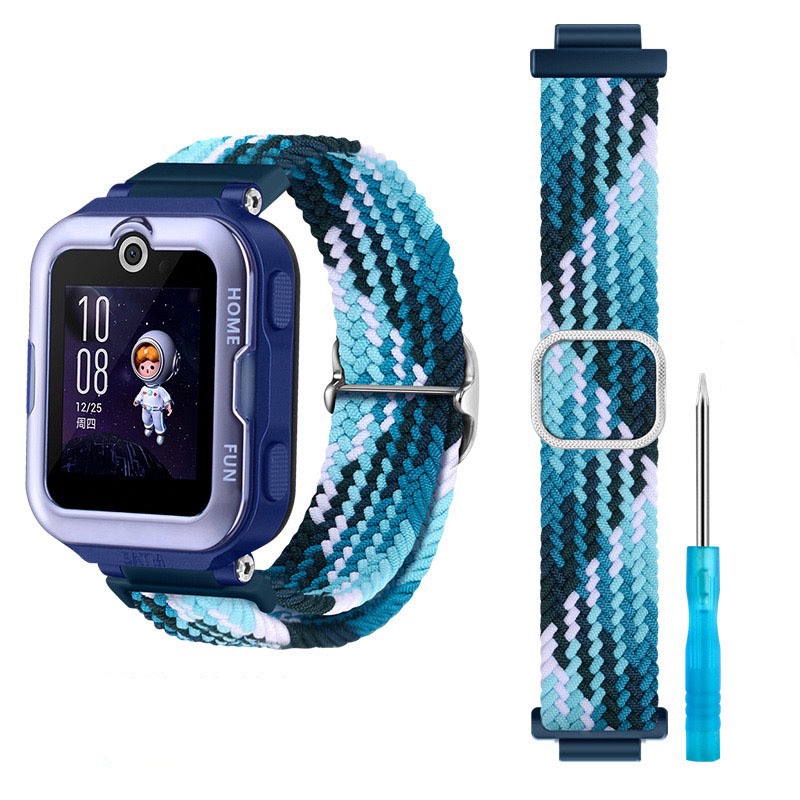 Đồng Hồ Trẻ Em HUAWEI 4 Pro Dây Đeo Bằng Nylon  Đồng Hồ Thông Minh Trẻ Em HUAWEI WATCH KID 4 Pro