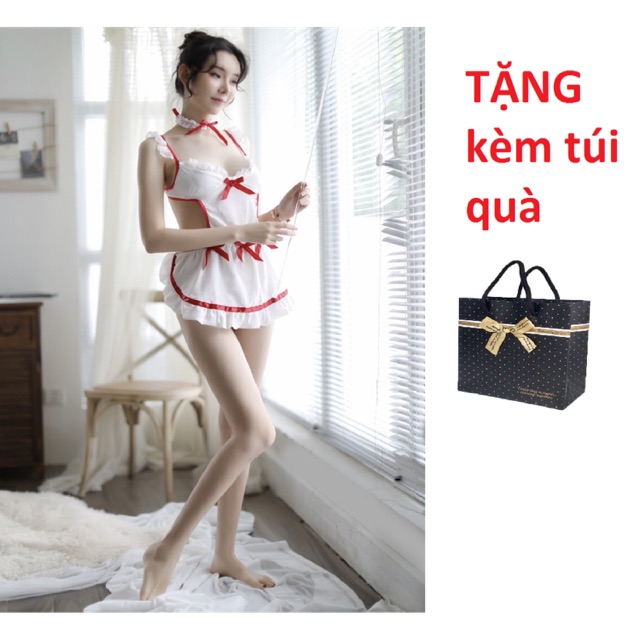 Bộ váy hầu gái cao cấp