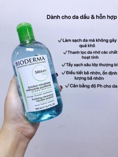Tẩy Trang Bioderma 500ml