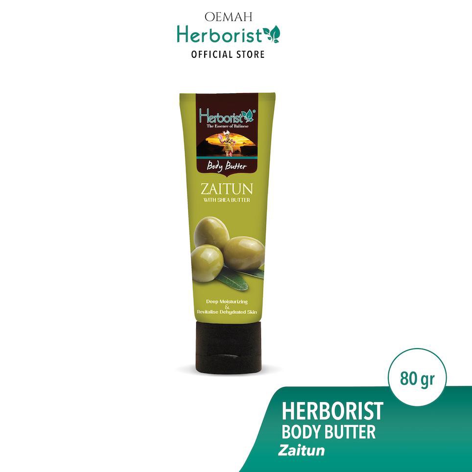 5.5 Brand Herborist Body Butter Olive 80gr