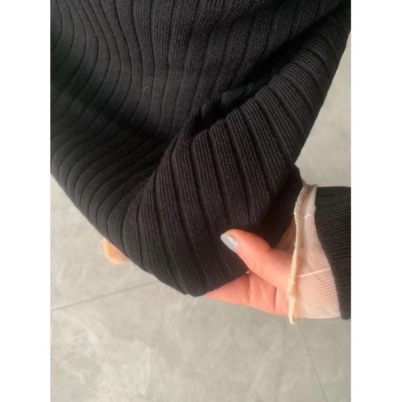 Váy len dáng dài suông rộng quảng châu