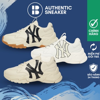 Giày MLB CHUNKY NY độn đế, Giày MLB Chính Hãng CHUNKY Bigball Chunky New York Yankees,