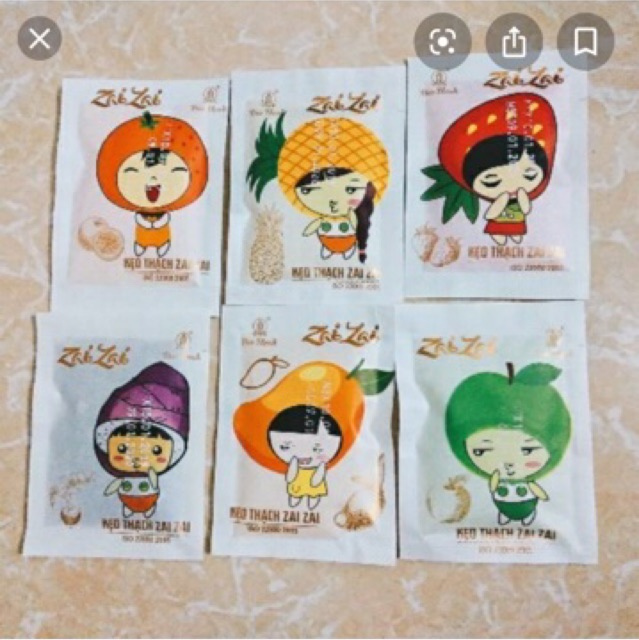 Kẹo thạch zai zai Đức Hạnh