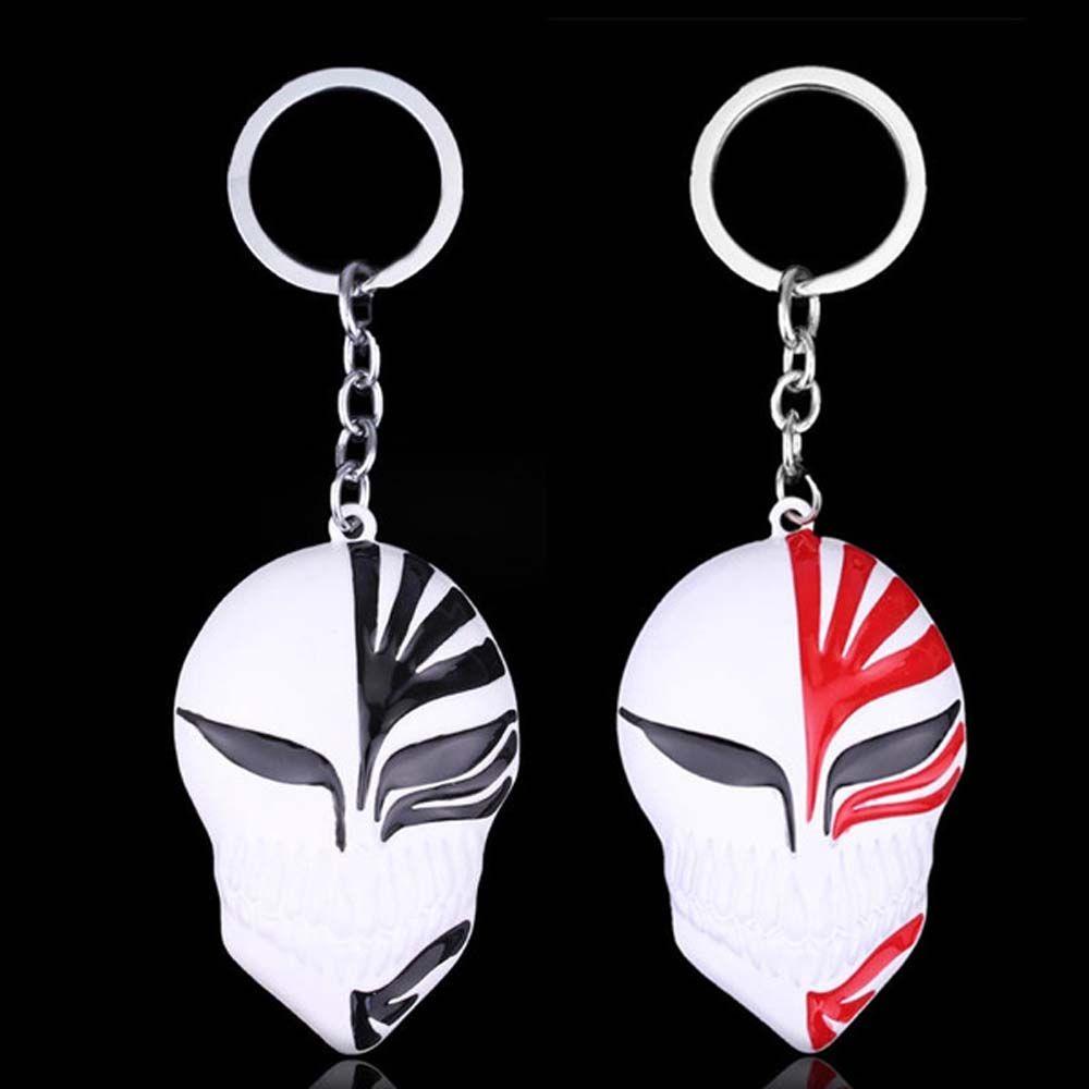 LANFY Móc Khóa Mặt Nạ Hóa Trang Kurosaki Sáng Tạo Thời Trang Cho Nam Và Nữ