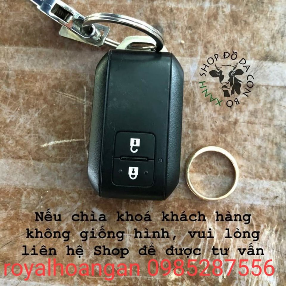 bao Da Chìa Khóa Remote Suzuki Ertiga, XL7,Swift , Vitara Ertiga Celerio Ciaz