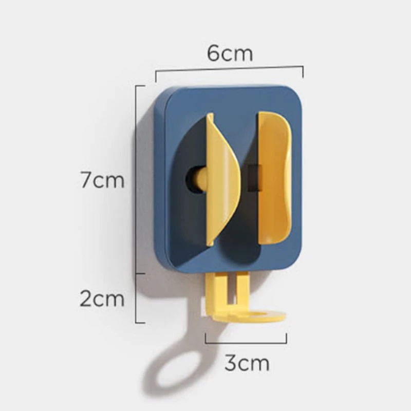 Móc Treo Bàn Chải Đánh Răng Điện Gắn Tường Tiết Kiệm Không Gian Tiện Dụng