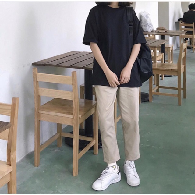 [BÒ BÒ] Quần Kaki ống suông Unisex | BigBuy360 - bigbuy360.vn