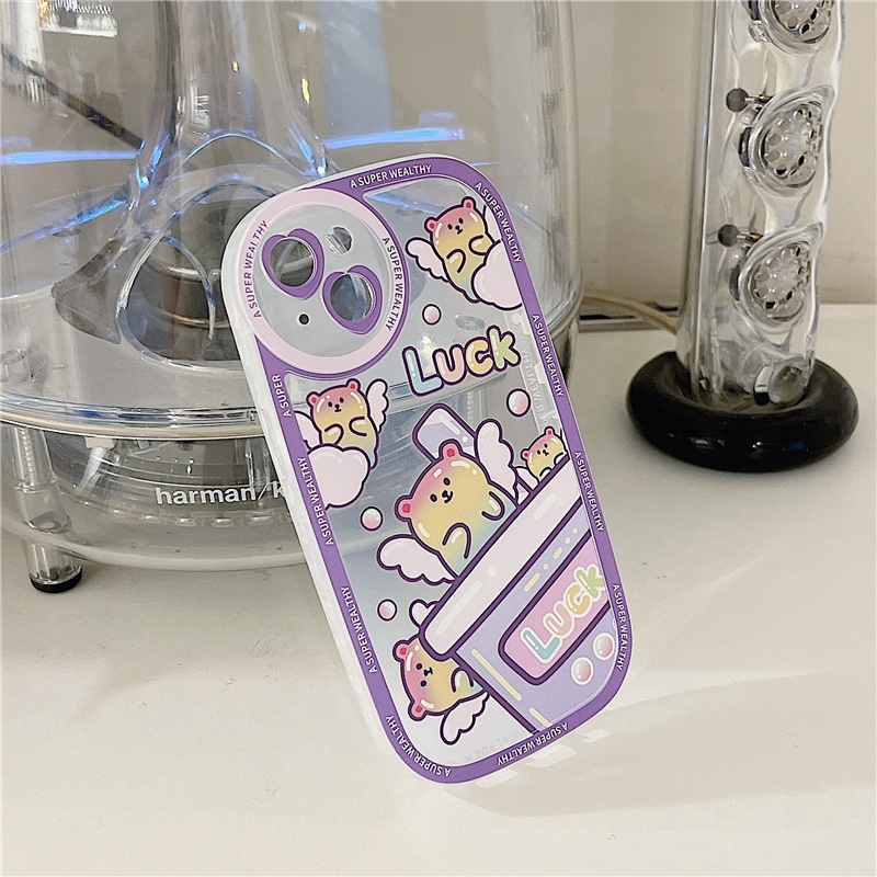 Ốp lưng iphone ốp Điện Thoại Hình Pier Tròn MINI Cho iPhone 14 13 12 11 PROMAX XS XR XSMAX SE2020 6 7 8PLUS