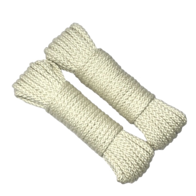 20 mét - Dây Dù 5mm mắc na ko lõi bóng đẹp &amp; chống bám dơ, chắc chắn dùng làm macrame, căng lều, trang trí, thời trang